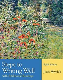 Steps to Writing Well with Additional Readings 8th 9781428292055 Front Cover
