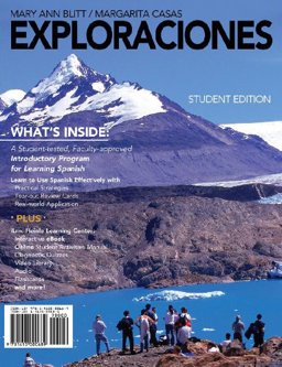 Student Activities Manual for Blitt/Casas' Exploraciones  9781428292598 Front Cover