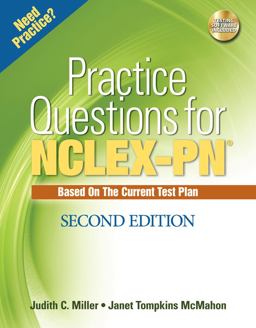 Practice Questions for NCLEX-PN 2nd 9781428312197 Front Cover