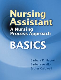 Nursing Assistant A Nursing Process Approach - Basics  9781428317468 Front Cover