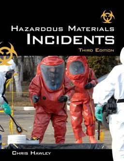 Hazardous Materials Incidents 3rd 9781428317963 Front Cover