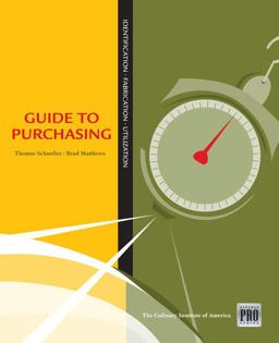 Kitchen Pro Series : Guide to Purchasing  9781428319882 Front Cover