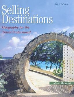 Selling Destinations 5th 9781428321427 Front Cover