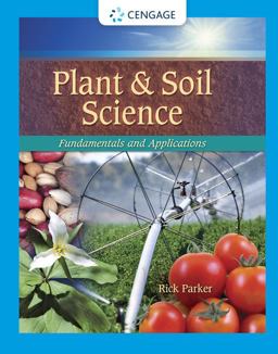 Plant and Soil Science Fundamentals and Applications  9781428334809 Front Cover