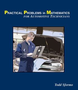 Practical Problems in Mathematics For Automotive Technicians 7th 9781428335240 Front Cover