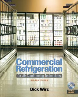 Commercial Refrigeration For Air Conditioning Technicians 2nd 9781428335264 Front Cover