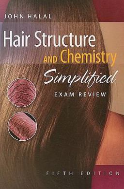 Hair Structure and Chemistry Simplified 5th 9781428335608 Front Cover