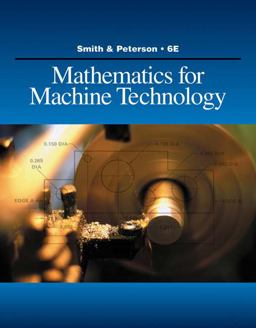 Mathematics for Machine Technology