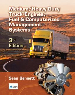 Medium/Heavy Duty Truck Engines, Fuel and Computerized Management Systems 3rd 9781428366664 Front Cover