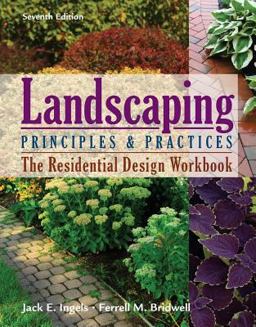 Residential Design Workbook for Ingels' Landscaping Principles and Practices, 7th 7th 9781428376434 Front Cover
