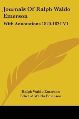 Journals of Ralph Waldo Emerson with Ann