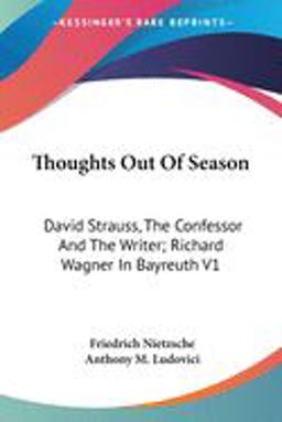 Thoughts Out of Season