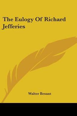 The Eulogy of Richard Jefferies