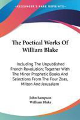 The Poetical Works of William Blake
