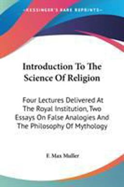 Introduction to the Science of Religion