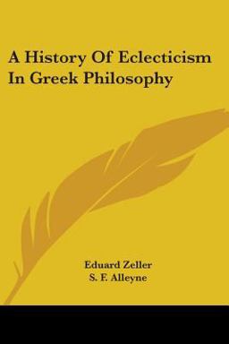 A History of Eclecticism in Greek Philos