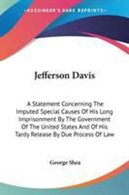 Jefferson Davis A Statement Concerning T