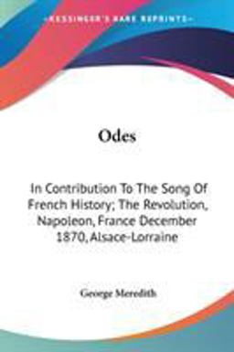 Odes in Contribution to the Song of French History