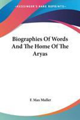 Biographies of Words and the Home of the