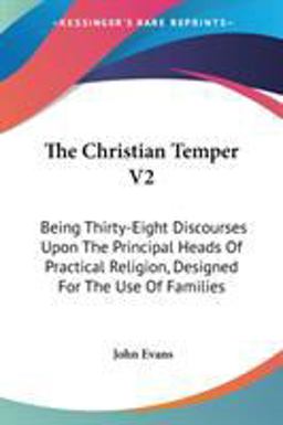 The Christian Temper V2