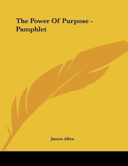 The Power of Purpose - Pamphlet