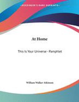 At Home: This Is Your Universe - Pamphlet