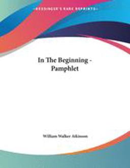In the Beginning - Pamphlet