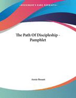 The Path of Discipleship - Pamphlet