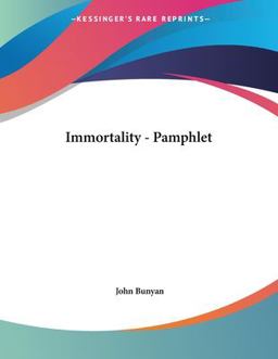 Immortality - Pamphlet