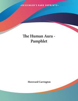 The Human Aura - Pamphlet