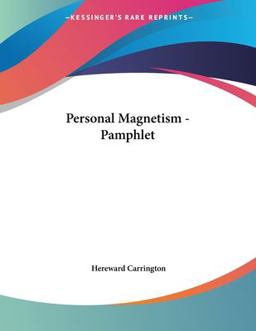 Personal Magnetism - Pamphlet