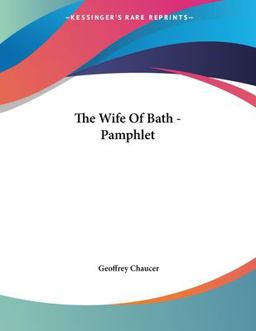 The Wife of Bath - Pamphlet