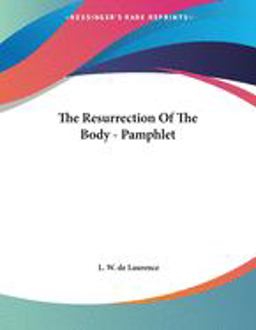 The Resurrection of the Body - Pamphlet