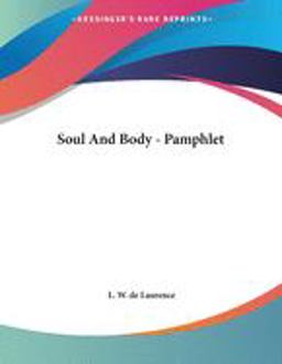 Soul and Body - Pamphlet