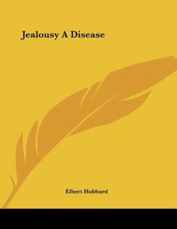 Jealousy a Disease