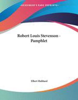 Robert Louis Stevenson - Pamphlet