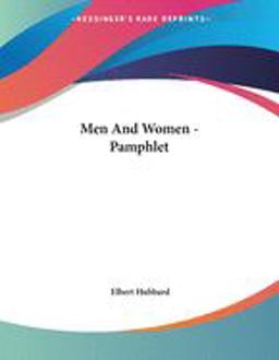 Men and Women - Pamphlet