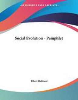 Social Evolution - Pamphlet