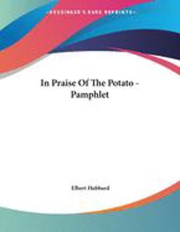 In Praise of the Potato - Pamphlet