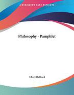 Philosophy - Pamphlet