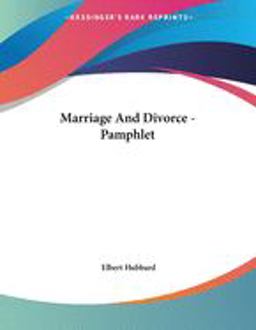 Marriage and Divorce - Pamphlet