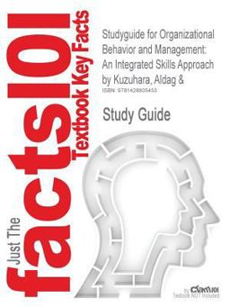 Studyguide for Organizational Behavior and Management