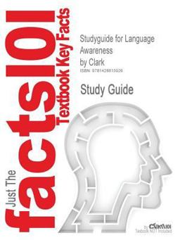 Studyguide for Language Awareness by Clark