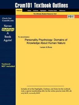 Studyguide for Personality Psychology