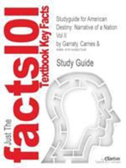 Studyguide for American Destiny