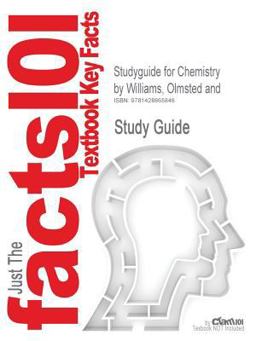 Outlines and Highlights for Chemistry by Olmsted, Isbn