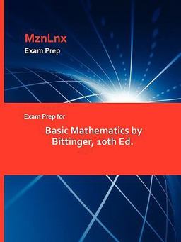 Exam Prep for Basic Mathematics by Bittinger