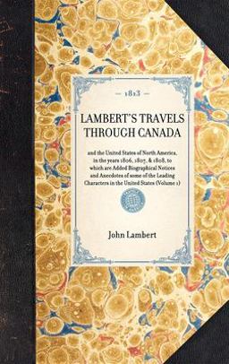 Lambert's Travels Through Canada