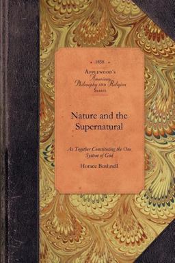 Nature and the Supernatural Nature and the Supernatural