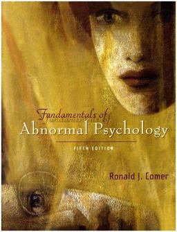 Fundamentals of Abnormal Psychology and CD-ROM